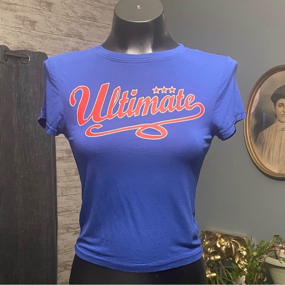 Edikted Ultimate Blue crop Top